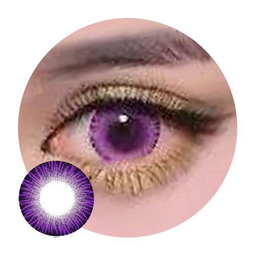 Kazzue Fairy Violet (1 lens/pack)-Colored Contacts-UNIQSO Canada