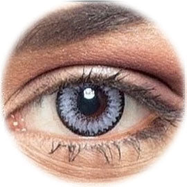 Kazzue Fay Grey (1 lens/pack)-Colored Contacts-UNIQSO Canada
