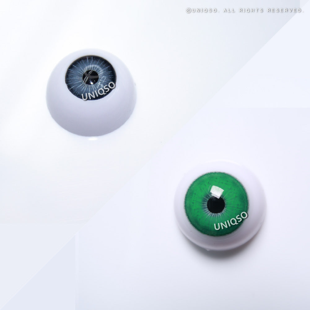 Kazzue Festival Green colored contacts