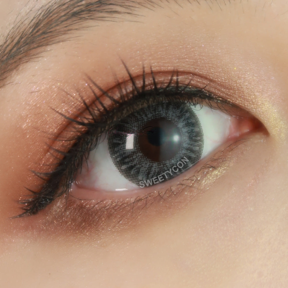 Kazzue Heavenly Cookie Grey (1 lens/pack)-Colored Contacts-UNIQSO Canada