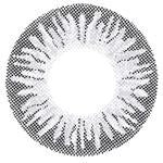Kazzue Heavenly Cookie Grey (1 lens/pack)-Colored Contacts-UNIQSO Canada