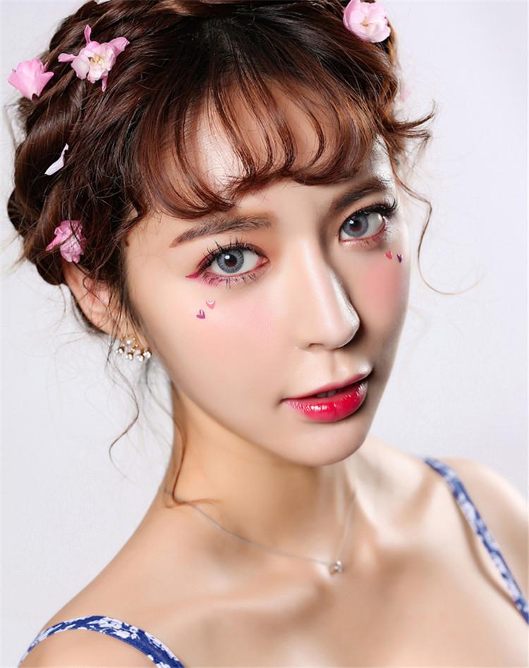 Kazzue Heavenly Cookie Grey (1 lens/pack)-Colored Contacts-UNIQSO Canada