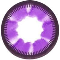 Kazzue Heavenly Gummi Violet colored contacts