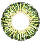 Kazzue Heavenly Lollipop Green (1 lens/pack)-Colored Contacts-UNIQSO Canada