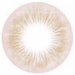 Kazzue Magical Glitter Grey (1 lens/pack)-Colored Contacts-UNIQSO Canada