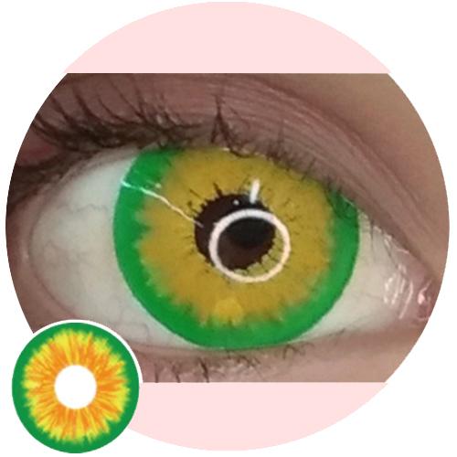 Kazzue Mini Sclera Rogue (1 lens/pack)-Mini Sclera Contacts-UNIQSO Canada