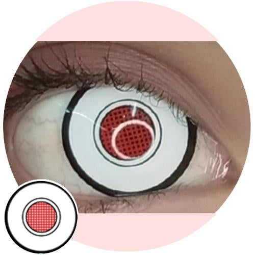 Kazzue Mini Sclera Terminator (1 lens/pack)-Mini Sclera Contacts-UNIQSO Canada