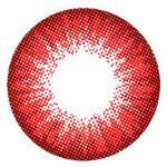 Kazzue Poppy Red (1 lens/pack)-Colored Contacts-UNIQSO Canada
