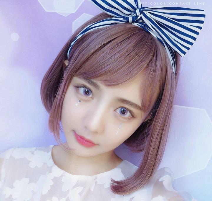 Kazzue Purple Unicorn (1 lens/pack)-Colored Contacts-UNIQSO Canada