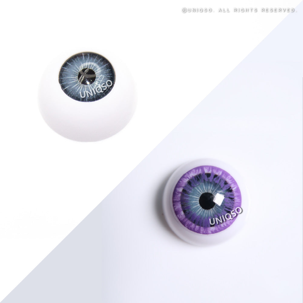 Kazzue Starryeye Violet (1 lens/pack)-Colored Contacts-UNIQSO Canada
