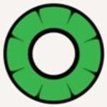 Kazzue Twilight Green (1 lens/pack)-Colored Contacts-UNIQSO Canada