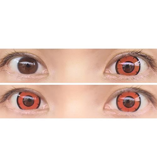 Kazzue Twilight Red (1 lens/pack)-Colored Contacts-UNIQSO Canada
