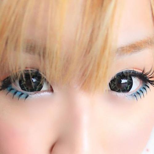Kimchi Flora Green (1 lens/pack)-Colored Contacts-UNIQSO Canada