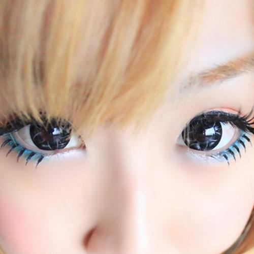 Kimchi Flora Grey (1 lens/pack)-Colored Contacts-UNIQSO Canada