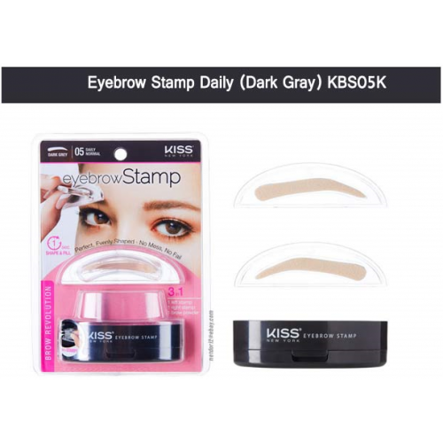Kiss New York - Eyebrow Stamp-Eyebrow Stamp-UNIQSO Canada
