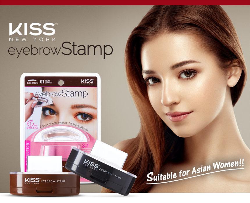 Kiss New York - Eyebrow Stamp-Eyebrow Stamp-UNIQSO