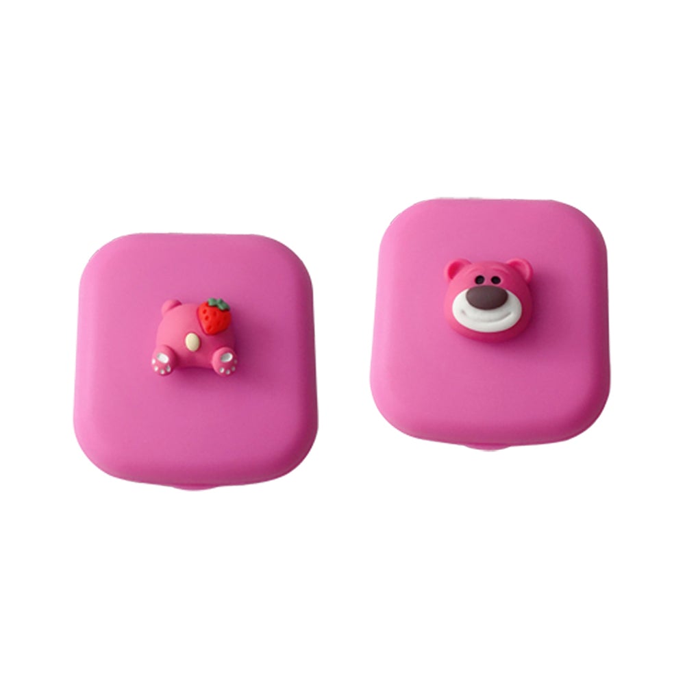 Lens Case - Huggins Bear-Lens Case-UNIQSO Canada