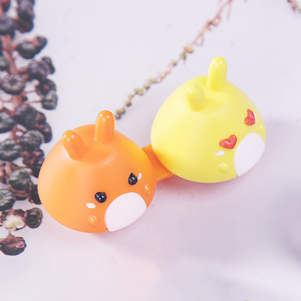Lens Case Twin Bunny-Lens Case-UNIQSO Canada