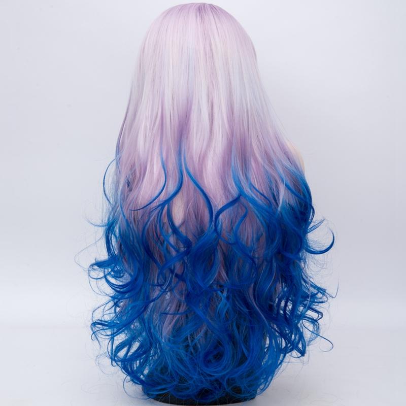 Lolita Wig - Lilac Waterfall Braided-Lolita Wig-UNIQSO Canada