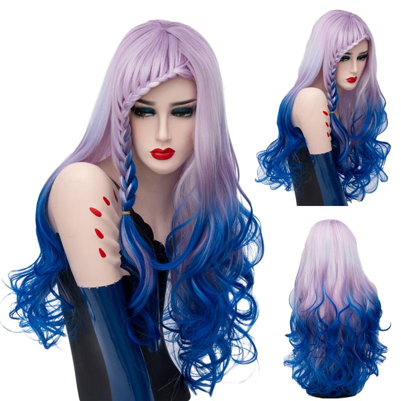 Lolita Wig - Lilac Waterfall Braided-Lolita Wig-UNIQSO Canada