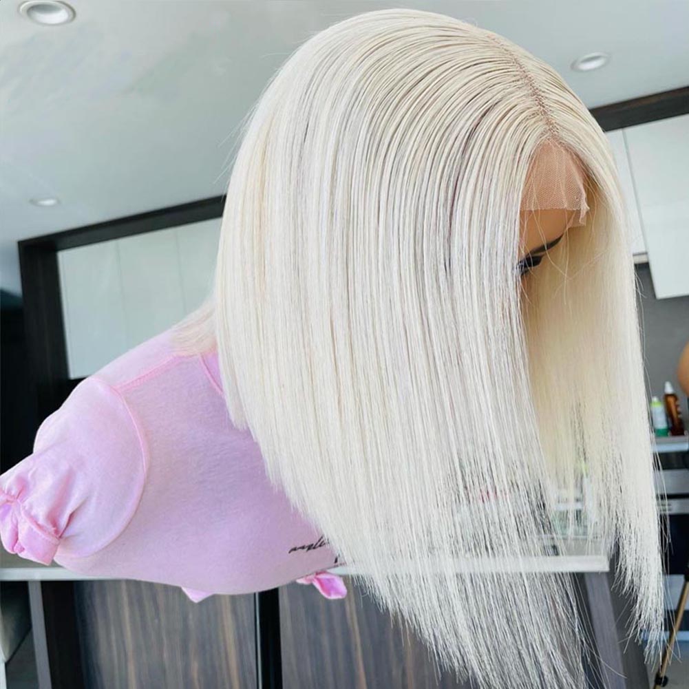 Luxury Lengths Straight Blonde Lace Front Wig-Lace Front Wig-UNIQSO Canada