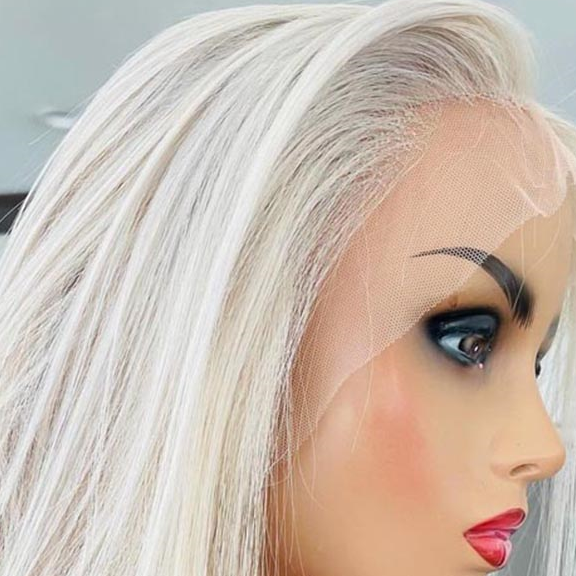 Luxury Lengths Straight Blonde Lace Front Wig-Lace Front Wig-UNIQSO Canada