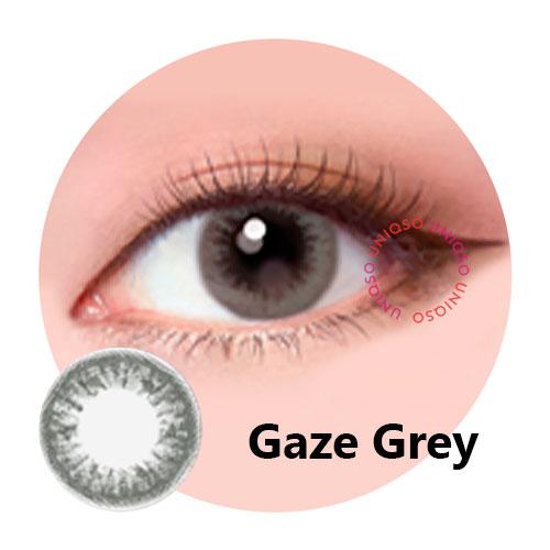 MiaCare Monthly Confidence Chic Color (2 lenses/pack)-Colored Contacts-UNIQSO Canada