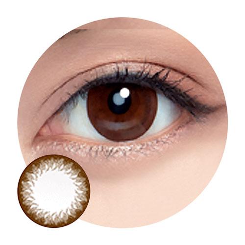 MiaCare Monthly Confidence Color - 1 Tone (2 lenses/pack)-Colored Contacts-UNIQSO Canada