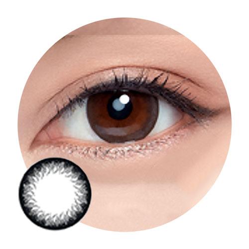MiaCare Monthly Confidence Color - 1 Tone (2 lenses/pack)-Colored Contacts-UNIQSO Canada