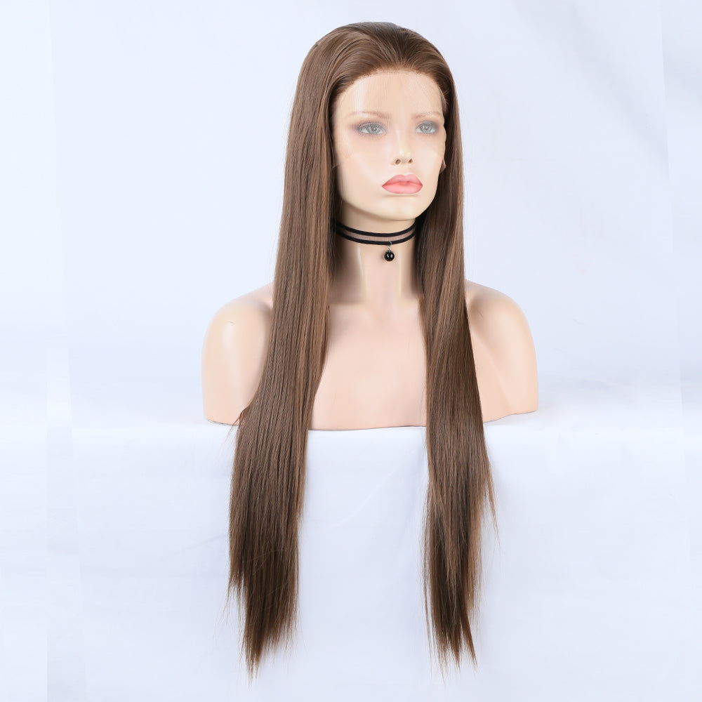 Native Xpressions Large Front Lace Ladies Wig-Lace Front Wig-UNIQSO Canada