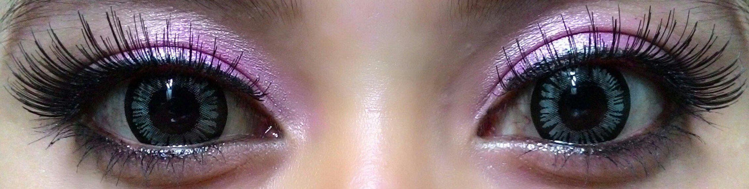 Phantasee BE Lovely Grey (2 lenses/pack)-Colored Contacts-UNIQSO Canada