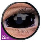 Phantasee Black Sclera Contacts Apocalypse (2 lenses/pack)-Sclera Contacts-UNIQSO Canada