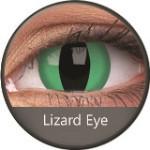 Phantasee Crazy Green Lizard Eye (2 lenses/pack)-Crazy Contacts-UNIQSO Canada