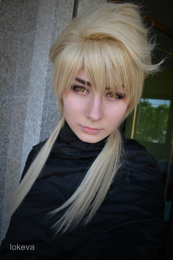 Phantasee Crazy Red Lestat Vampire (2 lenses/pack)-Crazy Contacts-UNIQSO Canada