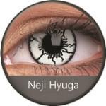 Phantasee Crazy White Neji Hyuga (2 lenses/pack)-Crazy Contacts-UNIQSO Canada