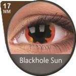 Phantasee Mini Sclera Lens Blackhole Sun (2 lenses/pack)-Mini Sclera Contacts-UNIQSO Canada