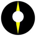 Phantasee Sclera Contacts Blacklash (2 lenses/pack)-Sclera Contacts-UNIQSO Canada