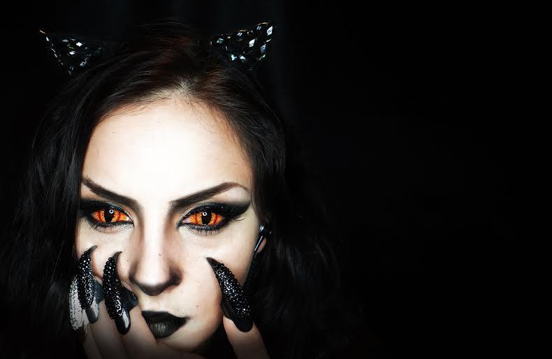 Phantasee Sclera Contacts Shadowcat (2 lenses/pack)-Sclera Contacts-UNIQSO Canada
