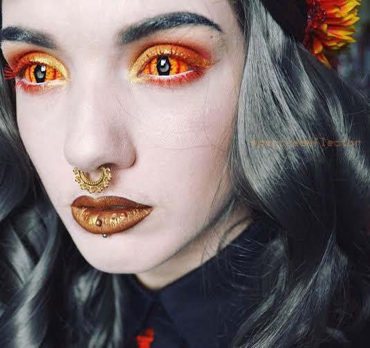 Phantasee Sclera Contacts Shadowcat (2 lenses/pack)-Sclera Contacts-UNIQSO Canada