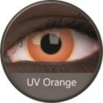Phantasee UV Glow Crazy Lens Orange (2 lenses/pack)-UV Contacts-UNIQSO Canada