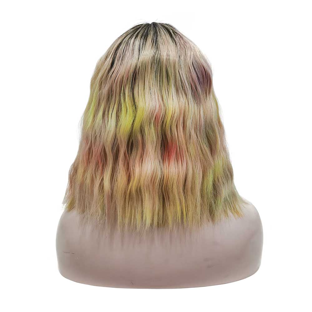 Premium Wig - Multi-Tone Bed Head Lace Front Wig-Lace Front Wig-UNIQSO Canada