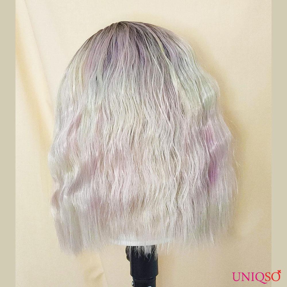 Premium Wig - Multi-Tone Bed Head Lace Front Wig-Lace Front Wig-UNIQSO Canada