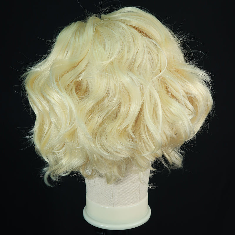 Premium Wig - Perky Blonde Lace Front Wig-Lace Front Wig-UNIQSO Canada