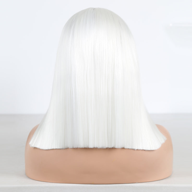 Shades of White T Lace Front Wig-Lace Front Wig-UNIQSO Canada