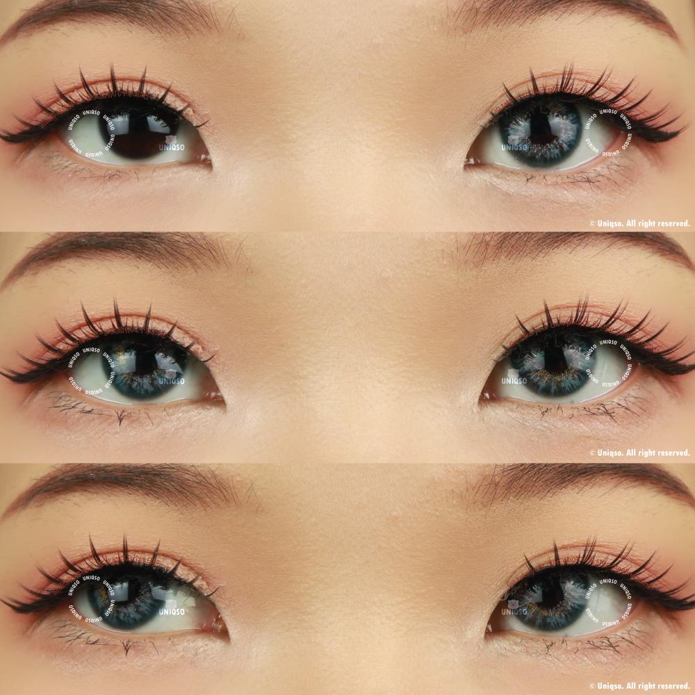 Sweety Blue Whale colored contacts
