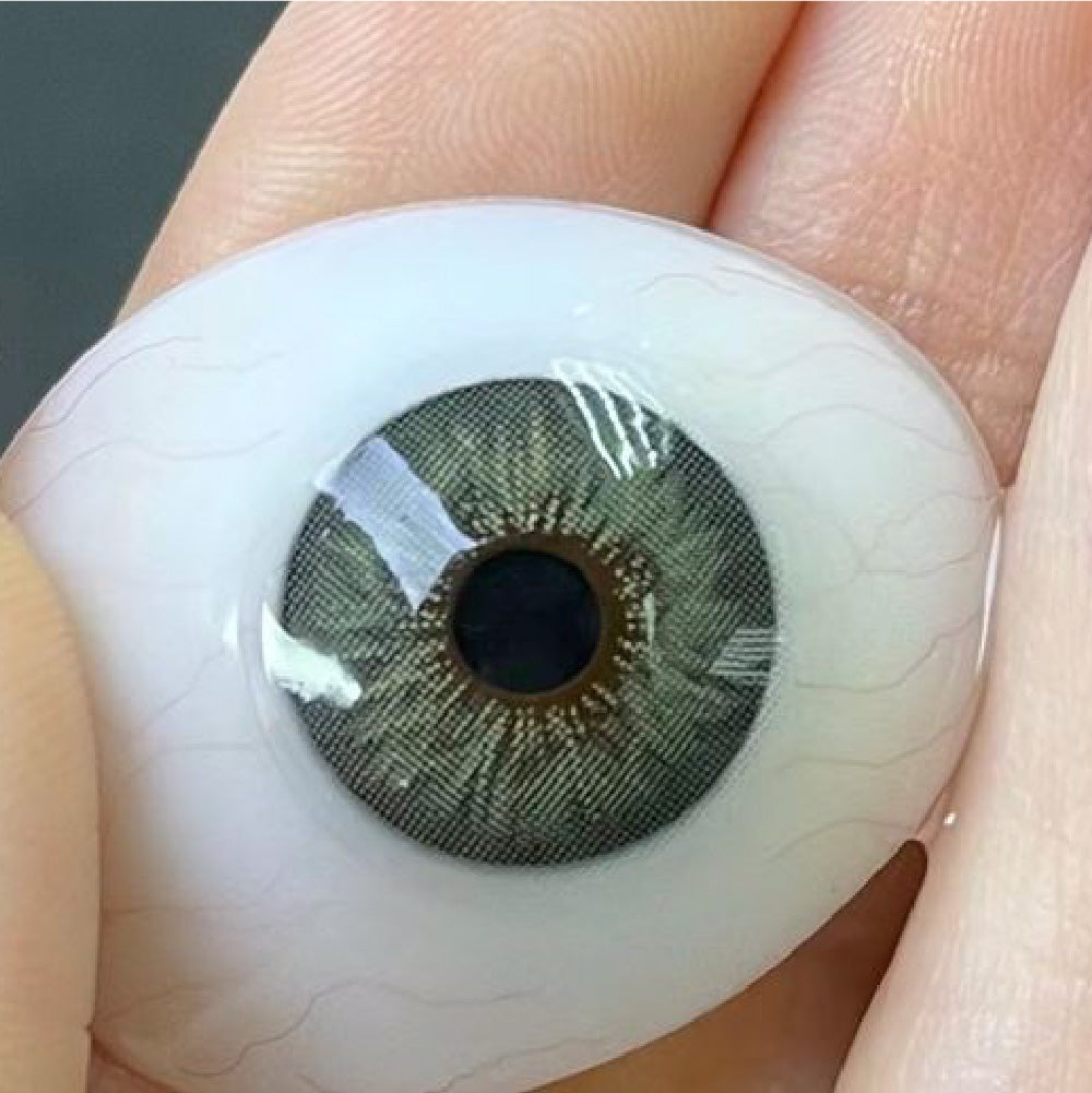 Sweety Camilla Green (1 lens/pack)-Colored Contacts-UNIQSO Canada