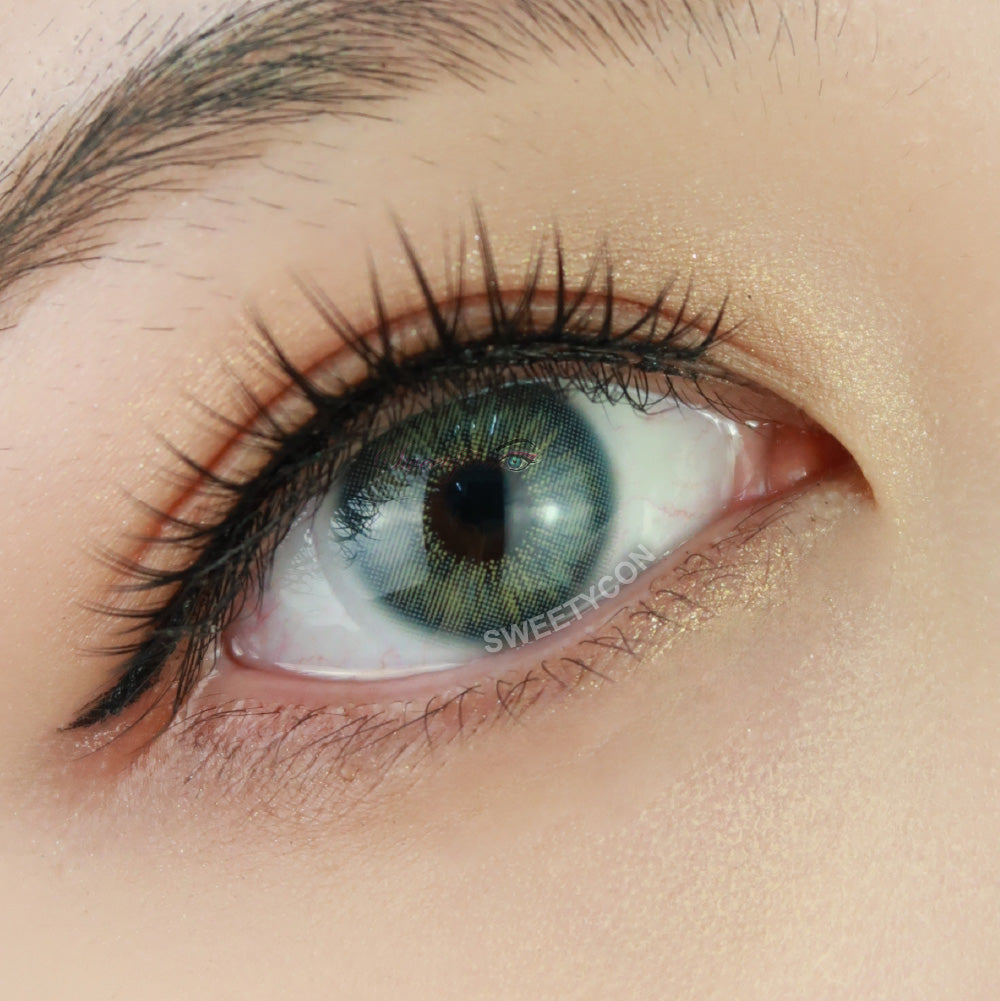 Sweety Camilla Grey (1 lens/pack)-Colored Contacts-UNIQSO Canada