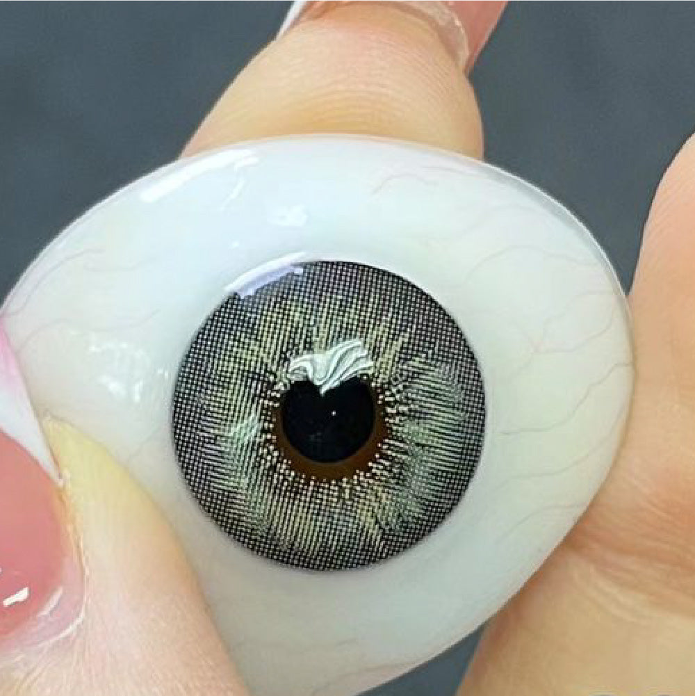 Sweety Camilla Grey (1 lens/pack)-Colored Contacts-UNIQSO Canada