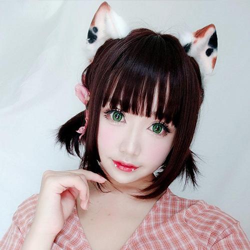 Sweety Candy Green (1 lens/pack)-Colored Contacts-UNIQSO Canada