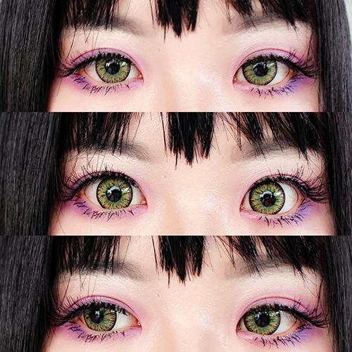 Sweety Candy Yellow (1 lens/pack)-Colored Contacts-UNIQSO Canada